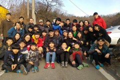 연탄배달 봉사 (1. 7)