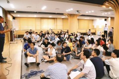 현산가족여름수련회 2 (조별 하나되기)