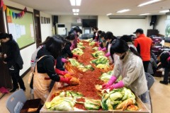 교회 김장(11. 28~29)