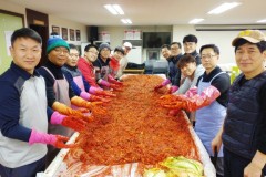 교회 김장(12. 13~14)