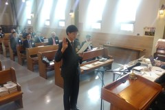 남은우 전도사, 강도사 인허식(10. 16)