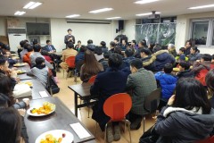 남은우 강도사 송별회(11. 26)