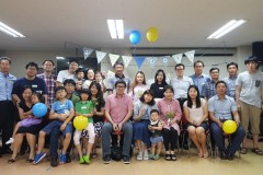 새가족 환영회(7. 15)