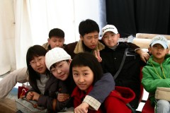 파트라슈들. 대공원 가다