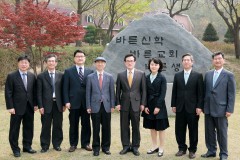 합동신학교 방문