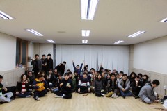 ♥현산교회 중고등부 청년부 겨울 수련회♥