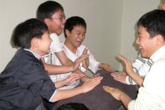 재하.. 쓰러지다...