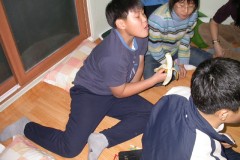 찬우와 바나나...